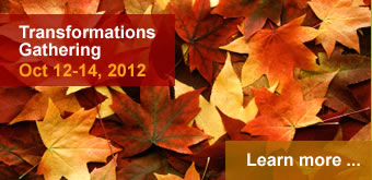 Transformations and Renewals Gathering - Oct 12-14